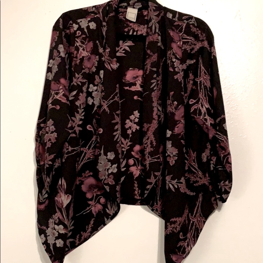 Beautiful Lightweight Floral Blazer